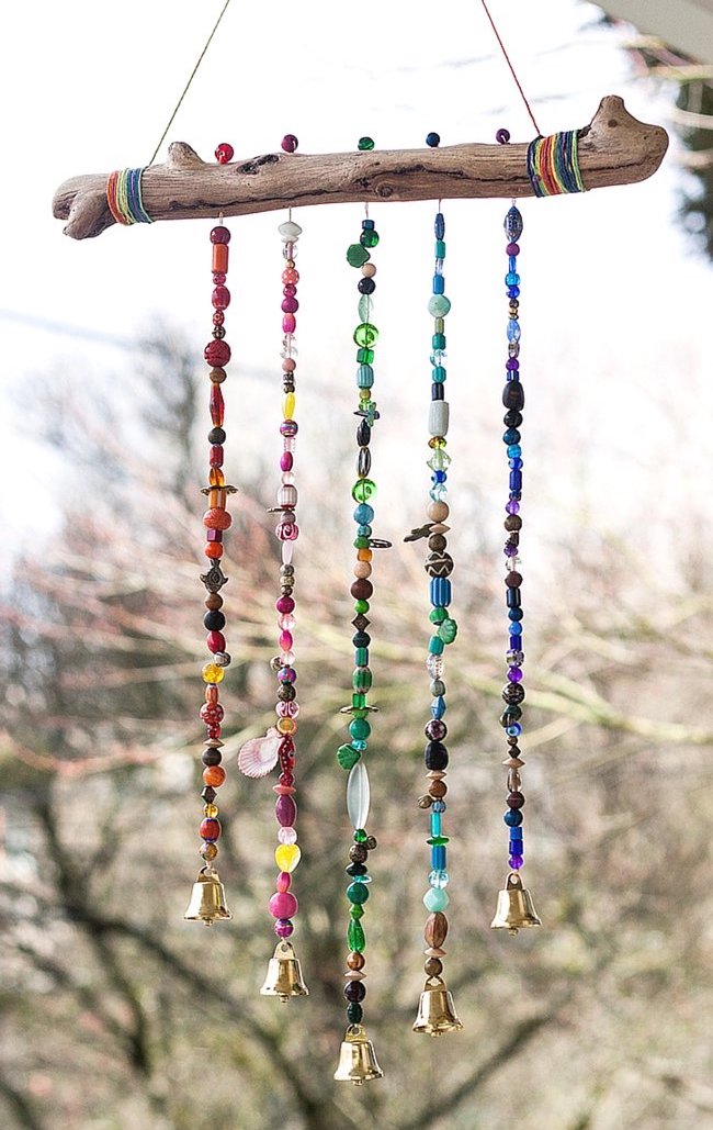 Beautiful Beaded Wind Chime