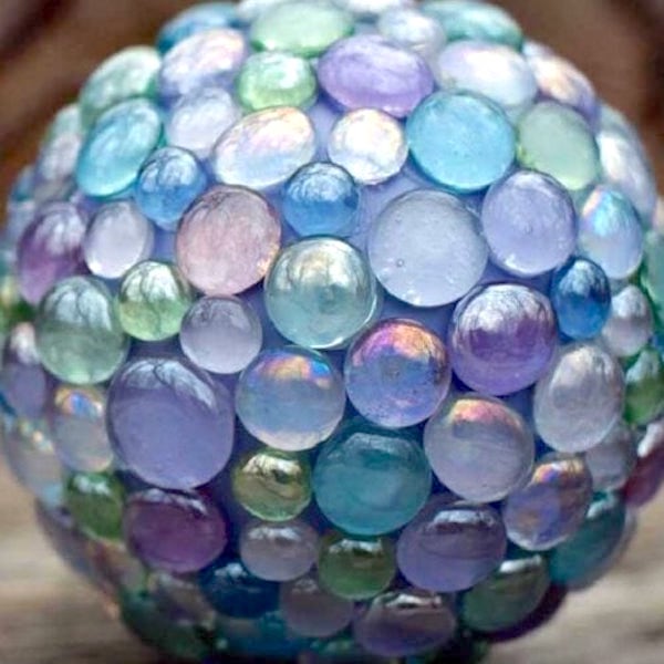 How to Make Decorative Garden Art Balls