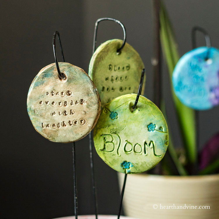 How to Make Garden Charms