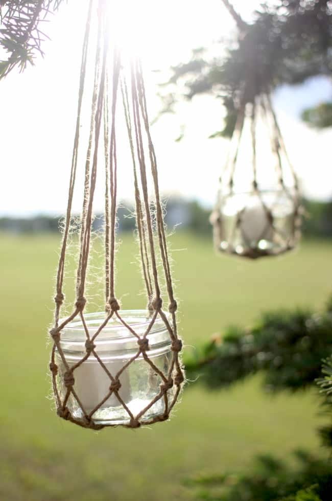 Jute String Lanterns