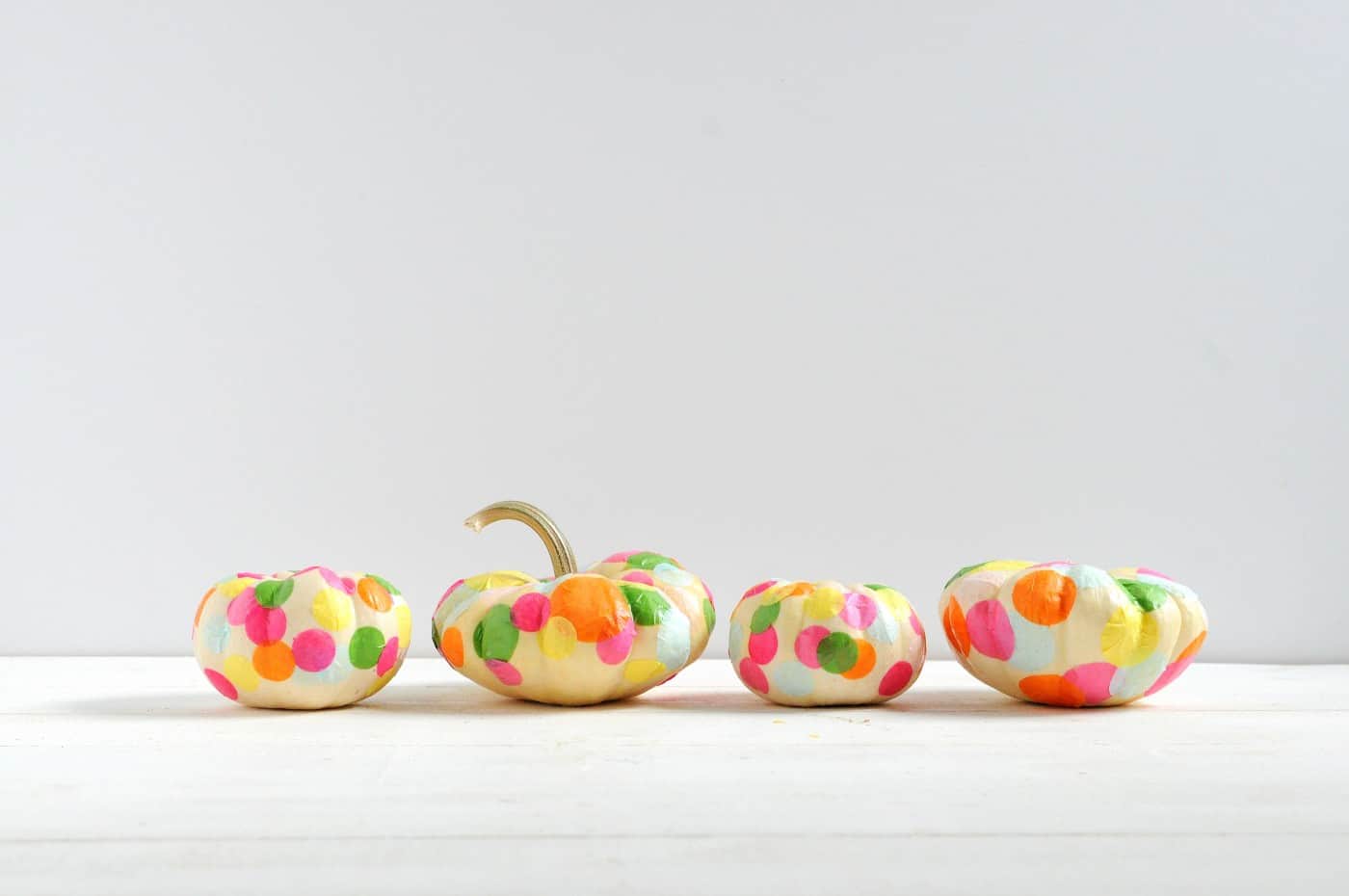 ideas for decorating mini pumpkins