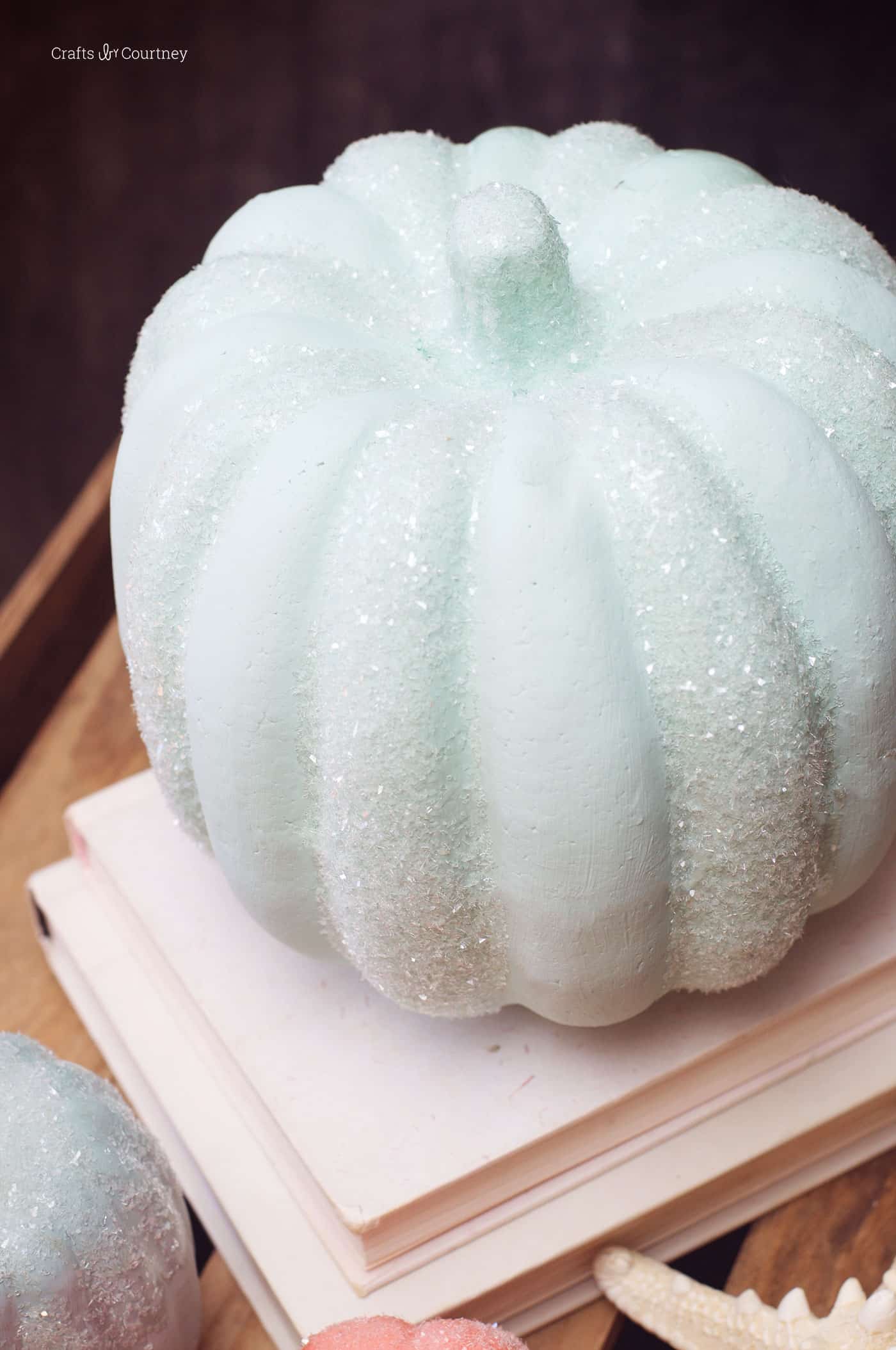 Beautiful DIY Pumpkin Decor