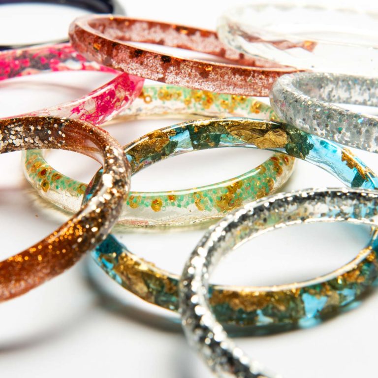 Easy Resin Bangles