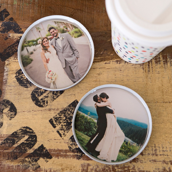 DIY Photo Resin Coasters