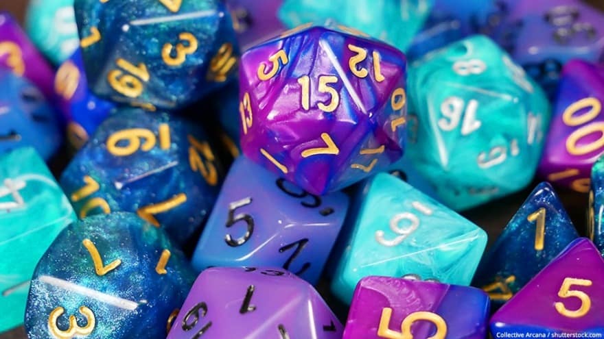 How to Make Resin Dice