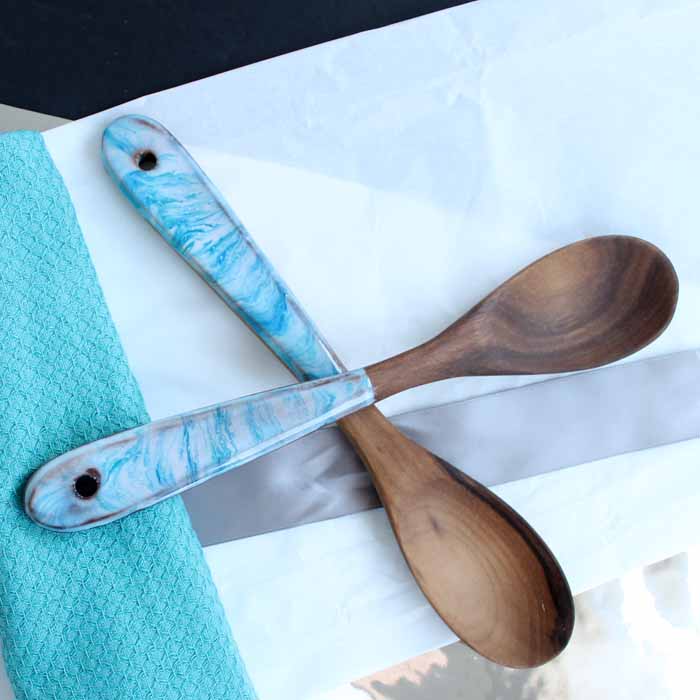 Decorated Wooden Spoons