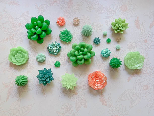 How to Make Resin Succulents