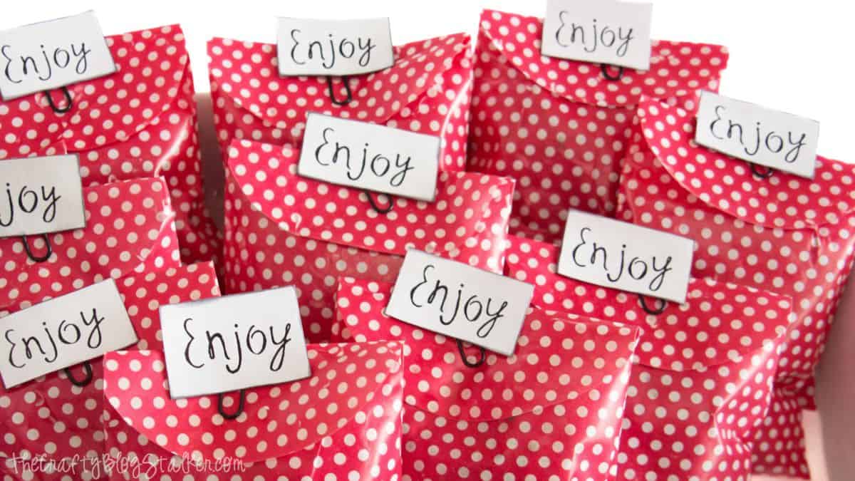 M&M White Chocolate Party Mix Recipe