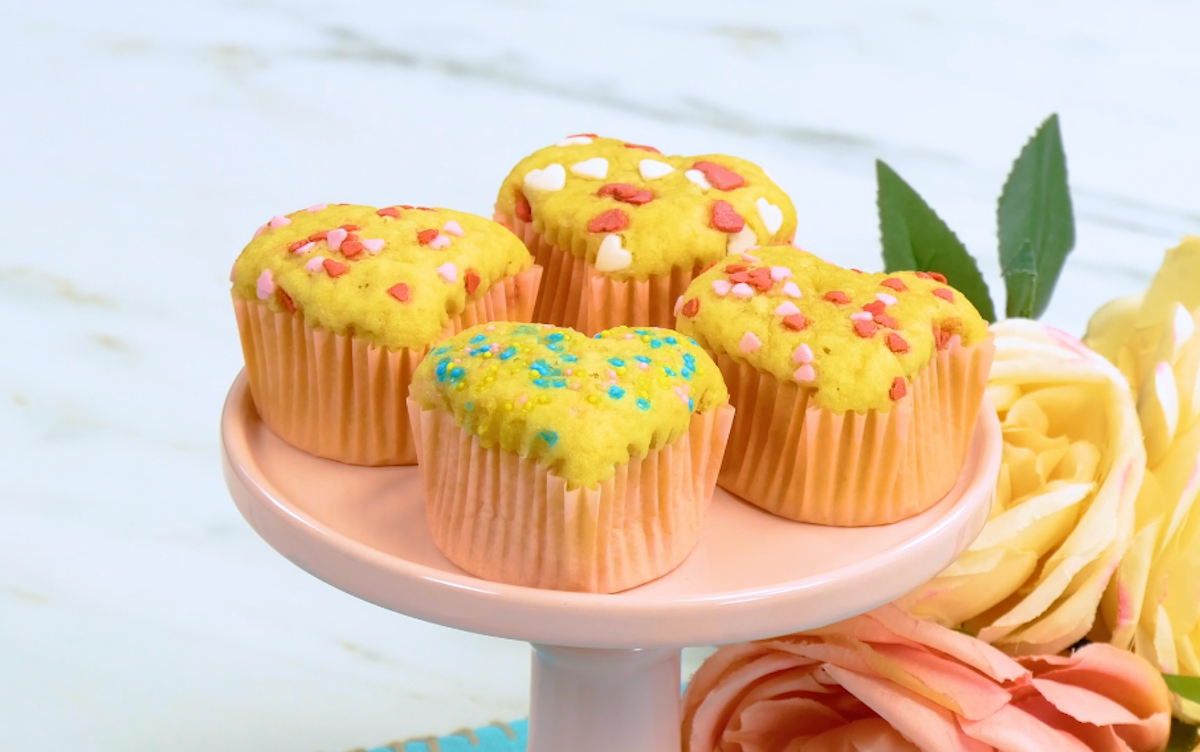 Colorful muffins