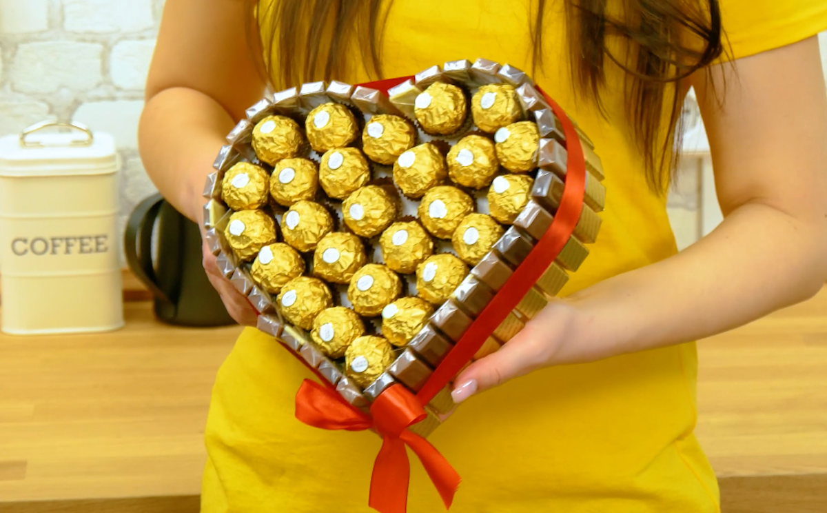 Chocolate heart