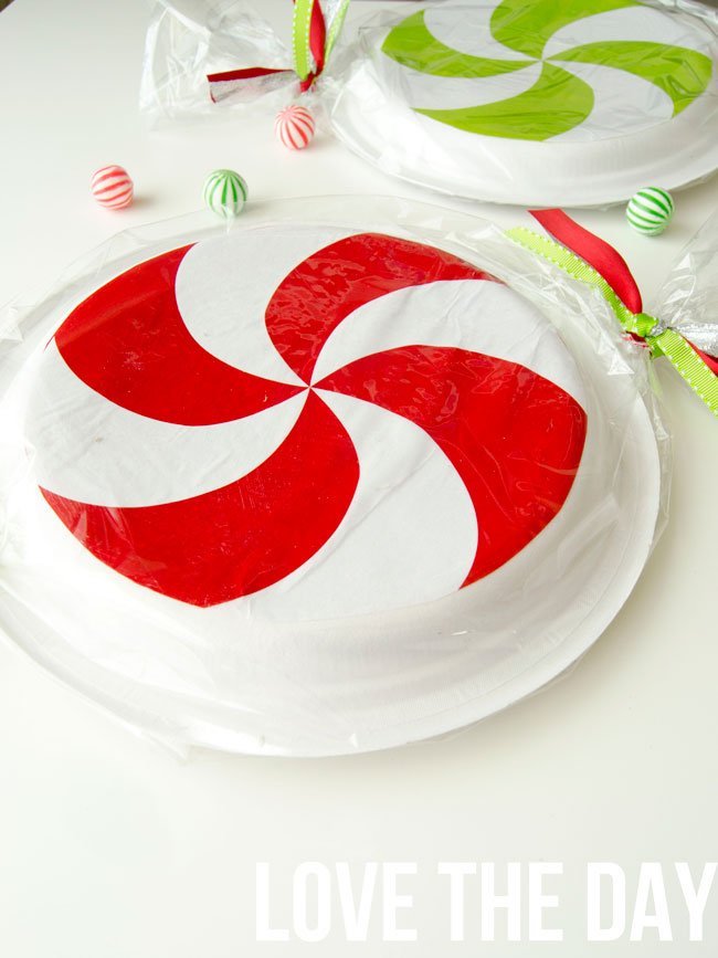 Make Peppermint Candies With Paper Plates