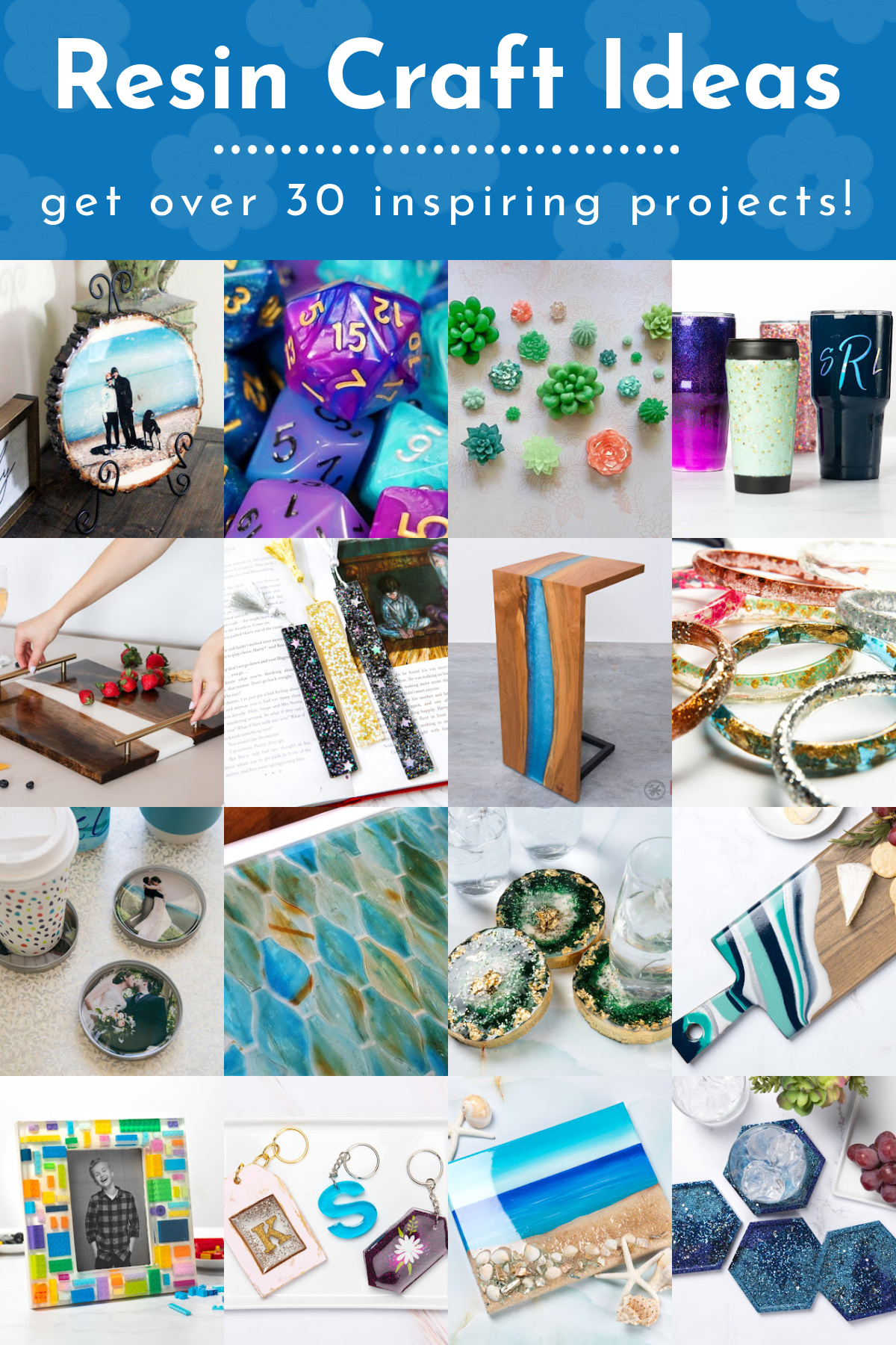 Easy resin crafts to inspire your creativity