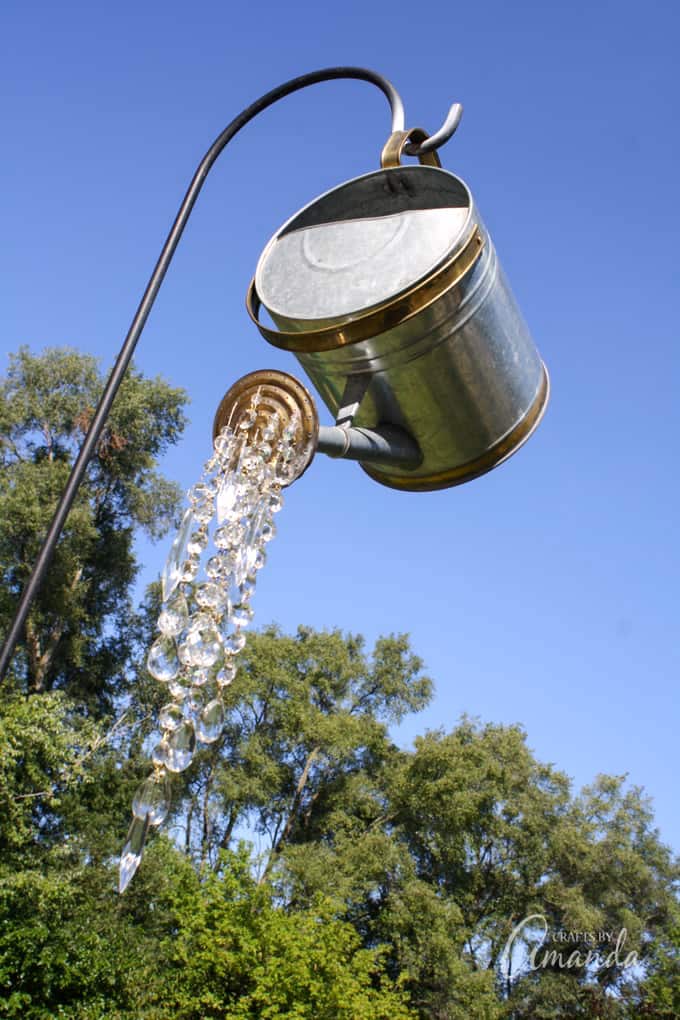 Watering Can That Pours Crystals
