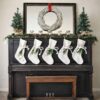 DIY Rustic Mantel Decor for a Cozy Christmas