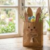 Hasengeschenktüte aus Butterbrotpapier