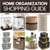 Shop Farmhouse Home Organization Ideas for Every Room
