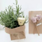 Make mini garden torches: gift idea for the garden and balcony