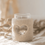 Make maritime lanterns with sand: This is how maritime upcycling works